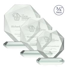 Employee Gifts - Bradford Jade Glass Award