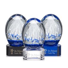 Employee Gifts - Starburst Glass on Paragon Base Award