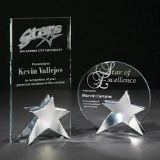 Employee Gifts - Beacon Rectangle Crystal Award