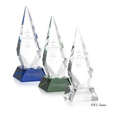 Employee Gifts - Vector Diamond Crystal Award