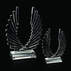 Employee Gifts - Accolade Abstract / Misc Crystal Award