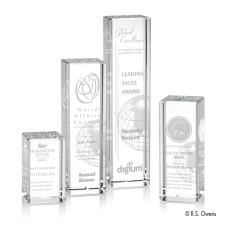 Employee Gifts - Global Achievement Obelisk Crystal Award