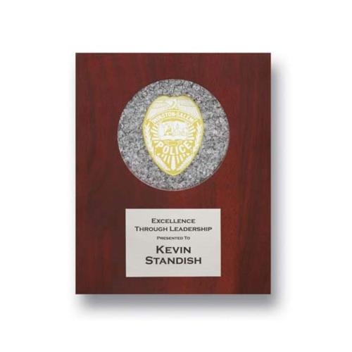 Corporate Awards - Award Plaques - Mica Plaque - Round