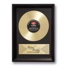 Framed Record Breaker Rectangle Metal Award