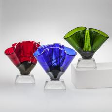 Employee Gifts - Espirit Abstract / Misc Glass Award