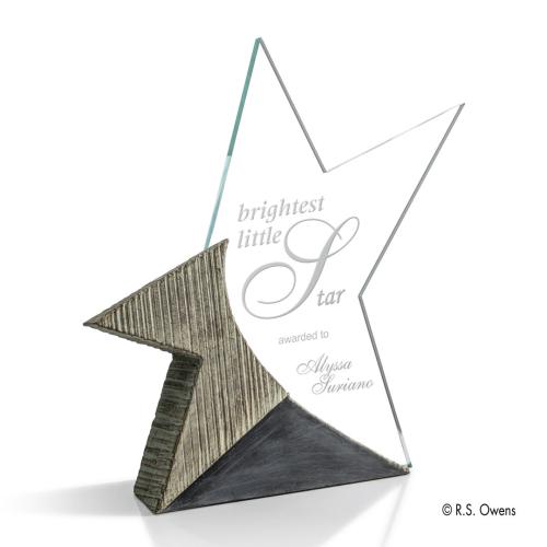 Corporate Awards - Crystal Awards - Star Awards - Brilliance Star Acrylic Award