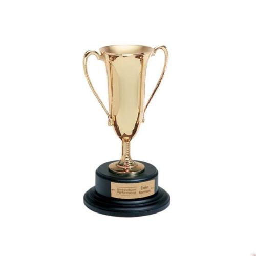 Corporate Awards - Metal Awards - Gold Loving Cup Cups & Bowl Metal Award