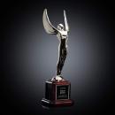 Winged Achievement People on Rosewood Metal Award