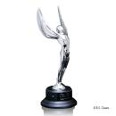 Winged Achievement People on Ebony Metal Award