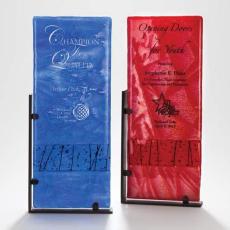 Employee Gifts - Dominion Rectangle Glass Award