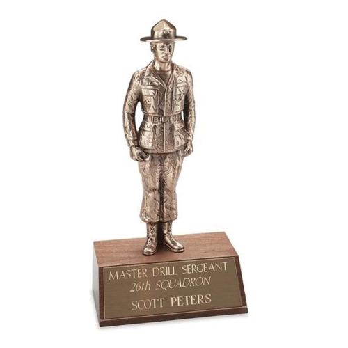 Corporate Awards - Drill Sargeant People Metal Award