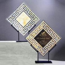 Employee Gifts - Cyprus Diamond Glass Award