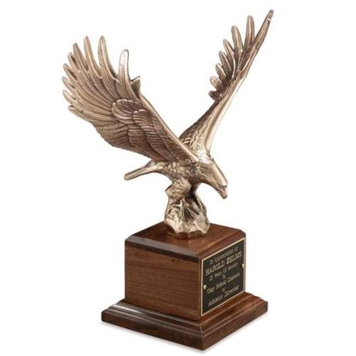 Corporate Awards - Metal Awards - Majestic Eagle Animals Metal Award