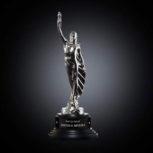 Corporate Awards - Supremacy People on Ebony Wood Award
