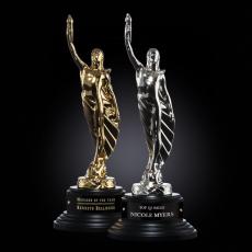 Employee Gifts - Supremacy People on Ebony Wood Award
