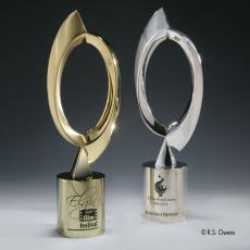 Employee Gifts - Synergy Circle Metal Award