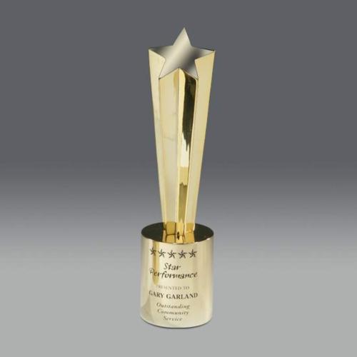 Corporate Awards - Shooting Star Metal Award
