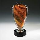 Amber Amphora Cups & Bowl Glass Award
