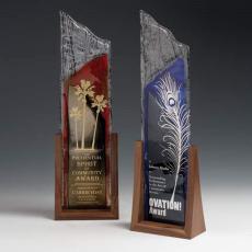 Employee Gifts - Oceania Peak Glass Award