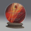 Tribute Circle Acrylic Award