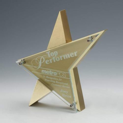 Corporate Awards - Stellar Star Acrylic Award