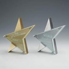 Employee Gifts - Stellar Star Acrylic Award