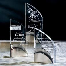 Employee Gifts - Wave Peak Acrylic Award