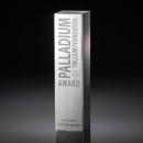 Monument Solid Aluminum Obelisk Metal Award