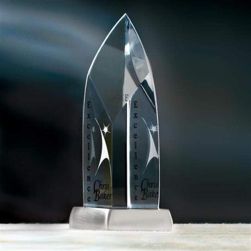 Corporate Awards - Aspire Obelisk Acrylic Award