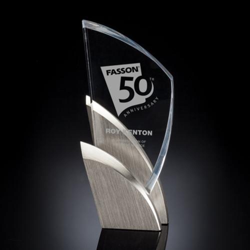 Corporate Awards - Opera Peak Acrylic Award