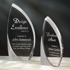 Employee Gifts - Zephyr Sail Acrylic Award