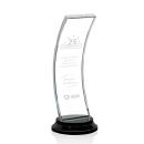 Beckham Obelisk Crystal Award