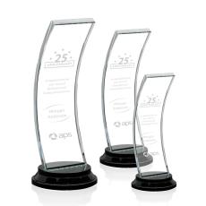 Employee Gifts - Beckham Obelisk Crystal Award