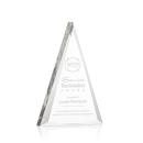 Shrewsbury Clear Pyramid Acrylic Award