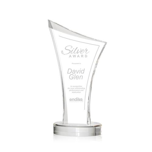 Corporate Awards - Linden Peak Acrylic Award