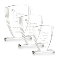 Employee Gifts - Marcella Arch & Crescent Acrylic Award