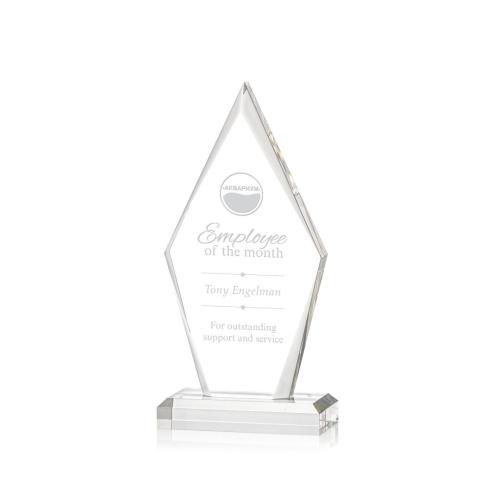 Corporate Awards - Palmer Diamond Acrylic Award