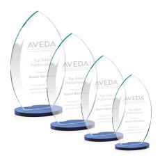 Employee Gifts - Windermere Blue Crystal Award