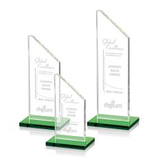 Employee Gifts - Dixon Green Peak Crystal Award