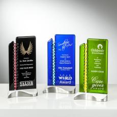 Employee Gifts - Trax Obelisk Glass Award