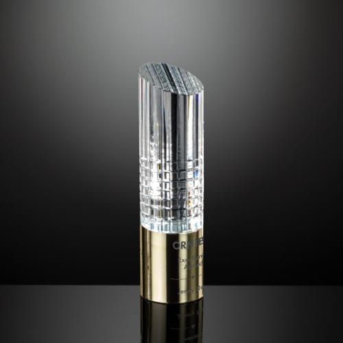 Corporate Awards - Monte Carlo Gold Obelisk Crystal Award