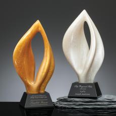 Employee Gifts - Oberon Flame Stone Award
