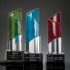 Employee Gifts - Encore Peak Glass Award