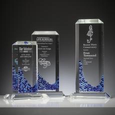 Employee Gifts - Dionysus Obelisk Glass Award