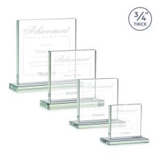 Employee Gifts - Terra Jade Glass Award