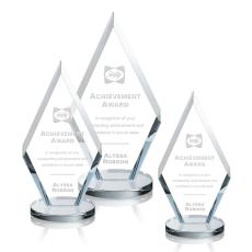 Employee Gifts - Cancun Starfire Diamond Crystal Award