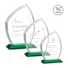 Employee Gifts - Daltry Green  Abstract / Misc Crystal Award