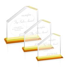 Employee Gifts - Fairmont Amber Peak Crystal Award