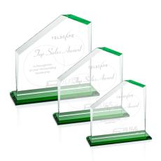 Employee Gifts - Fairmont Green Peak Crystal Award