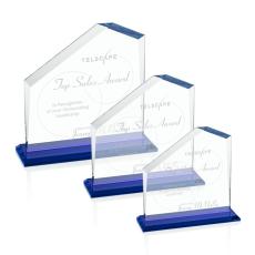 Employee Gifts - Fairmont Blue Peak Crystal Award